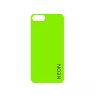 Telefontok iPhone X / iPhone XS - Zöld SLIM szilikon tok, minta112