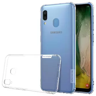 Telefontok Samsung Galaxy A30 / A20 - Nillkin Nature átlátszó zselés tok