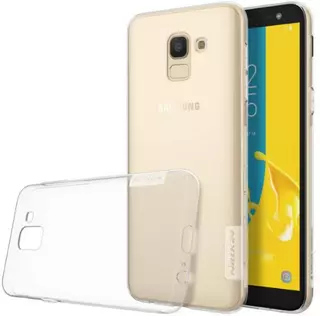 Telefontok Samsung J600 Galaxy A6 2018 - Nillkin Nature átlátszó zselés tok