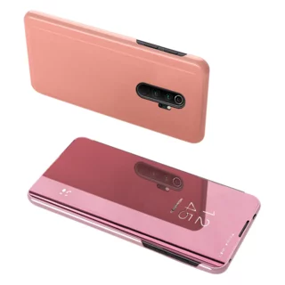 Telefontok Xiaomi Redmi Note 8 Pro - Rose Gold Clear View Tok