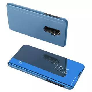 Telefontok Xiaomi Redmi Note 8 Pro - Kék Clear View Tok