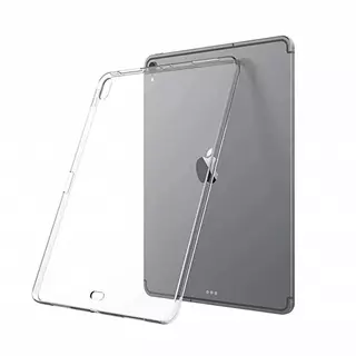 Tablettok iPad Pro 12.9 (2018) - átlátszó szilikon tablet tok