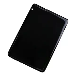 Tablettok Huawei Mediapad T5 10.1 (10.1col) - fekete szilikon tablet tok