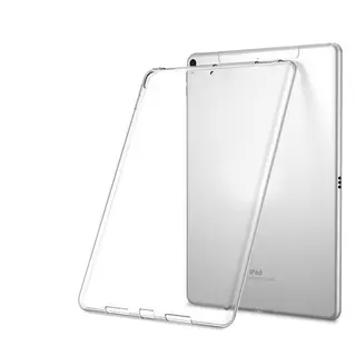 Tablettok iPad Pro 12.9 (2017) - átlátszó szilikon tablet tok