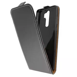 Telefontok Xiaomi Redmi Note 8 Pro - fekete flexi fliptok