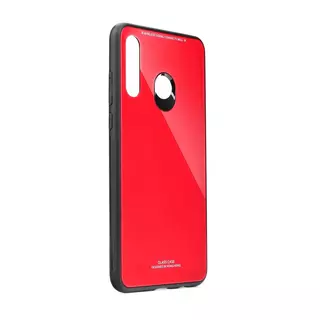 Telefontok Xiaomi Redmi Note 8 / Note 8 2021 - Forcell piros üveg hátlaptok
