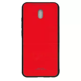 Telefontok Xiaomi Redmi 8A - Forcell piros üveg hátlaptok