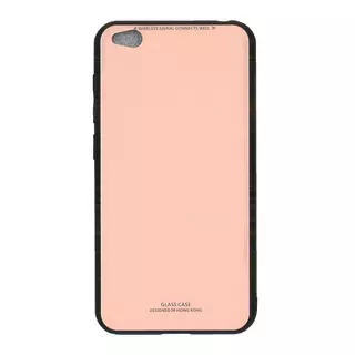 Telefontok Xiaomi Redmi GO - Forcell pink üveg hátlaptok