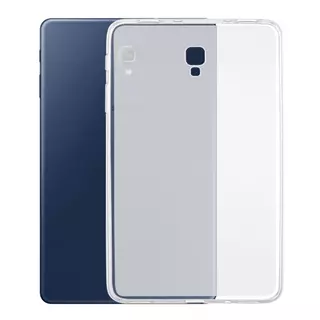 Tablettok Samsung Galaxy TAB A 10.5 col (2018, T590, T595) - áttetsző szilikon tablet tok
