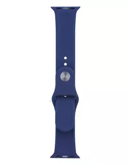 Huawei Watch GT okosóra szíj - TACTICAL kék szilikon szíj