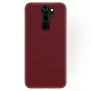 Telefontok Xiaomi Redmi Note 8 Pro - burgundy szilikon tok