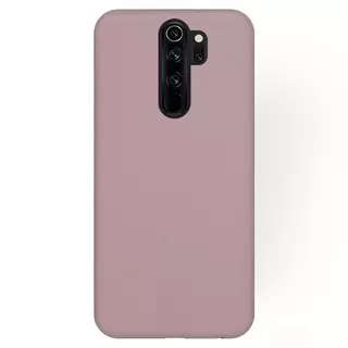 Telefontok Xiaomi Redmi Note 8 Pro - púder pink szilikon tok