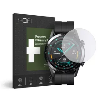 Huawei Watch GT 2 / Watch GT 2 Sport - okosóra üvegfólia (46 mm) - üvegfólia 