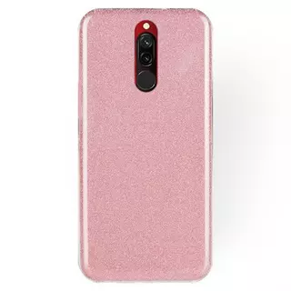 Telefontok Xiaomi Redmi 8 - Pink Shiny tok