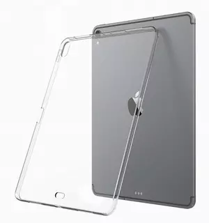 Tablettok iPad PRO 10.5 (2018) - átlátszó szilikon tablet tok