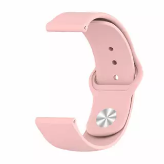 Huawei Watch GT okosóra szíj (22 mm) - TACTICAL pink szilikon szíj