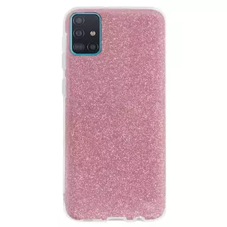 Telefontok Samsung Galaxy A51 - Pink Shiny tok