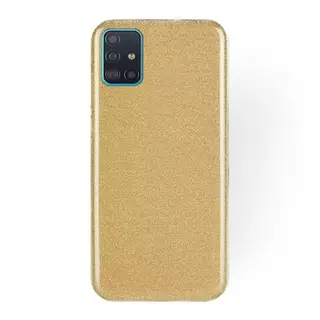 Telefontok Samsung Galaxy A51 - Arany Shiny tok