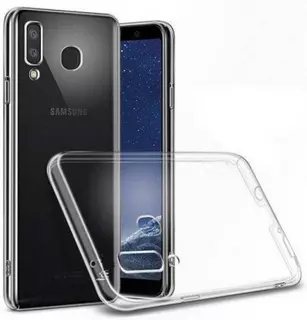 Telefontok Samsung Galaxy A61 - átlátszó szilikon tok