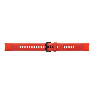 Honor Band 4 / 5 okosóra szíj - TACTICAL piros szilikon szíj
