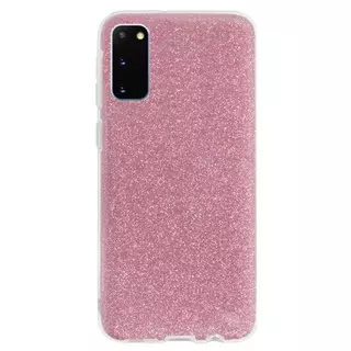 Telefontok Samsung Galaxy S20 - Pink Shiny tok