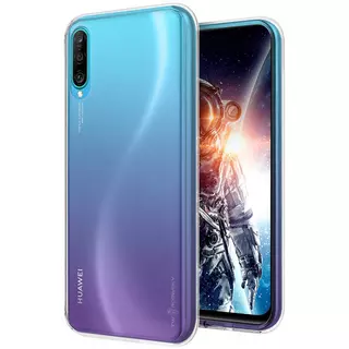 Telefontok Huawei P Smart Pro 2019 - átlátszó szilikon tok