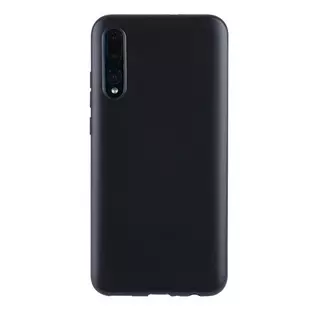 Telefontok Huawei P Smart Pro 2019 - fekete szilikon tok