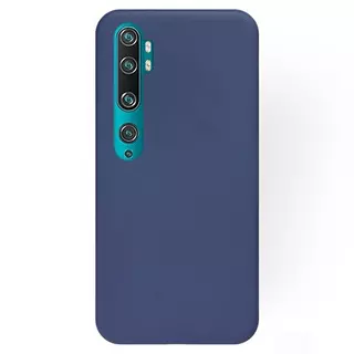 Telefontok Xiaomi Mi Note 10 / Mi Note 10 Pro - kék szilikon tok