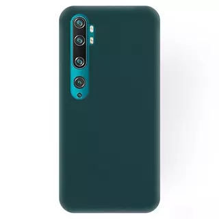 Telefontok Xiaomi Mi Note 10 / Mi Note 10 Pro - zöld szilikon tok