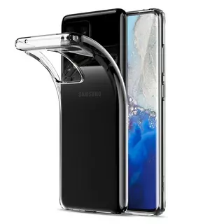 Telefontok Samsung Galaxy S20 Ultra - ESR átlátszó szilikon tok