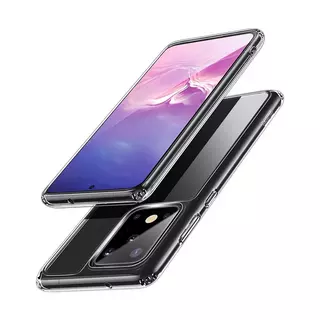 Telefontok Samsung Galaxy S20 Ultra - ESR ICE SHIELD átlátszó szilikon tok