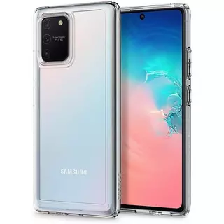 Telefontok Samsung Galaxy S10 Lite - SPIGEN Ultra Hybrid Átlátszó tok