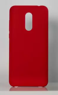 Telefontok Xiaomi Redmi 5 Plus - piros szilikon tok