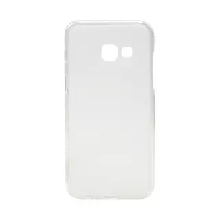 Telefontok Samsung Galaxy A3 2017 - fehér áttetsző pastel szilikon tok