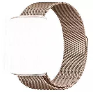Huawei Watch GT okosóra fémszíj - TACTICAL mágneses rose gold fémszíj