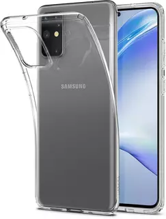 Telefontok Samsung Galaxy S20+ (S20 Plus) - SPIGEN LIQUID CRYSTAL tok