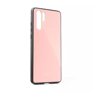 Telefontok Huawei P30 Pro - pink üveg hátlaptok