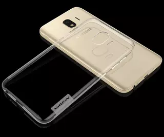 Telefontok Samsung Galaxy J4 - Nillkin Nature átlátszó zselés tok