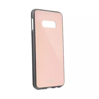 Telefontok Samsung Galaxy S10e - pink üveg hátlaptok