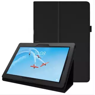 Tablettok Lenovo Tab E10 (10,1 coll) - fekete kinyitható tablet tok