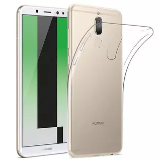 Telefontok Huawei Mate 10 Lite - ultravékony 0.3 mm átlátszó szilikon tok