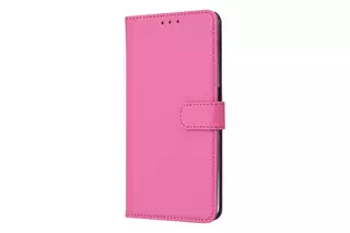 Telefontok Samsung Galaxy A8 2018 - Pink ráhajtófüles könyvtok