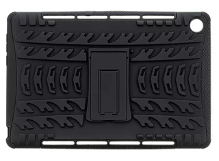 Tablettok Huawei MediaPad M5 10.8 (10.8 col) - Armorlok ütésálló, kitámasztható, fekete tablet tok