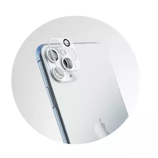Üvegfólia iPhone 11 Pro / Pro Max - kamera sziget védő üvegfólia