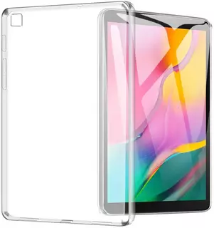 Tablettok Samsung Galaxy Tab A 10.1 2019 (SM-T510, SM-T515) - áttetsző szilikon tablet tok