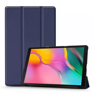 Tablettok Samsung Galaxy Tab A 10.1 2019 (SM-T510, SM-T515) - kék smart case tablet tok