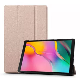 Tablettok Samsung Galaxy Tab A 10.1 2019 (SM-T510, SM-T515) - Rosegold smart case tablet tok