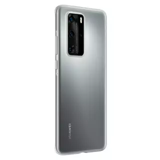 Telefontok Huawei P40 Pro - átlátszó szilikon tok