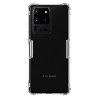 Telefontok Samsung Galaxy S20 Ultra - Nillkin Nature átlátszó zselés tok