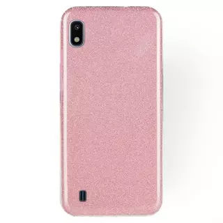 Telefontok Samsung Galaxy A10 - pink Shiny tok